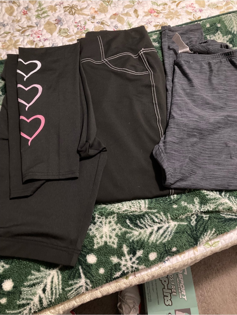 SHEIN lot of 3 leggings